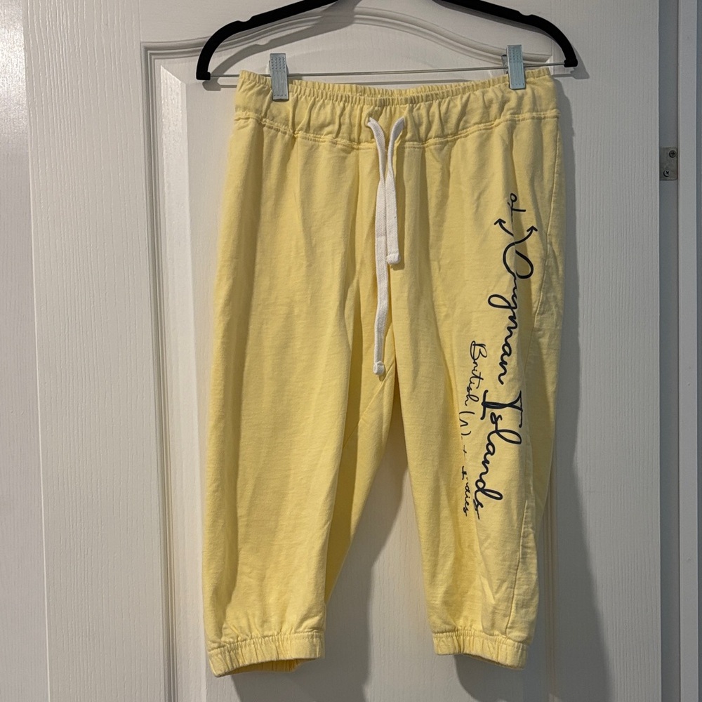 Jogger capris